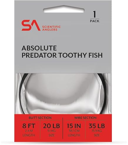 Amazon.com: Scientific Anglers Absolute Predator 7x7 Knottable